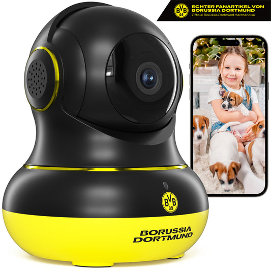 Limited Version | Borussia Dortmund P1 Pro Indoor Camera (5MP)