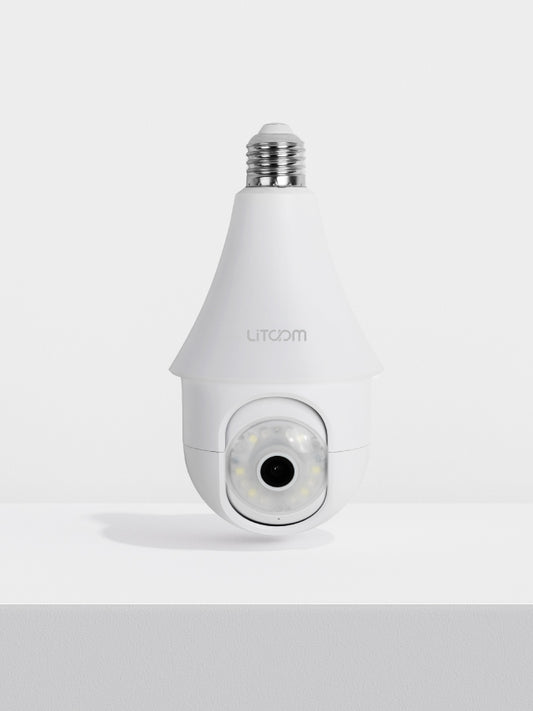 Litokam S1 Outdoor Light Bulb Camera(Wired)